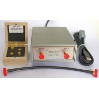 DG8SAQ USB-Controlled VNWA 3SE Automatic 2 Port VNA,  4 pcs SMA Amphenol Cal Kit, RG223 - Refurbished as New with full Warranty